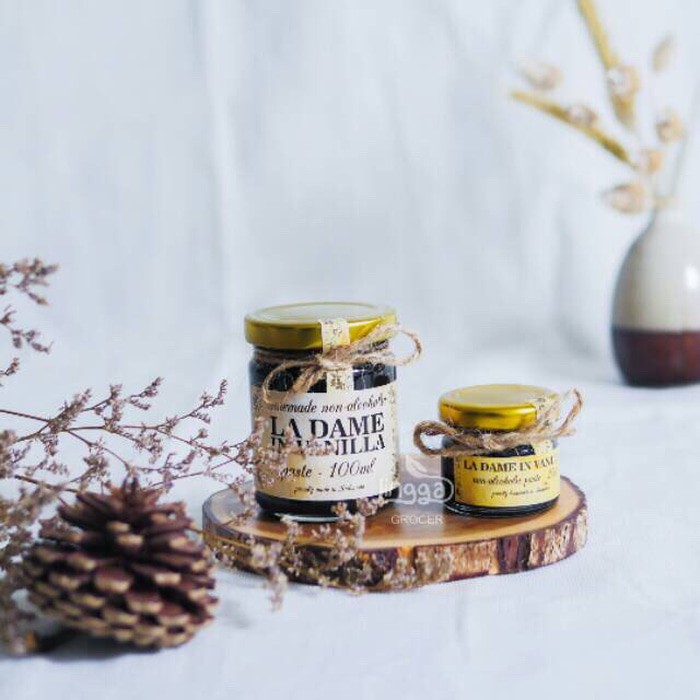 

La Dame in Vanilla Paste 100ml Halal non Alcohol