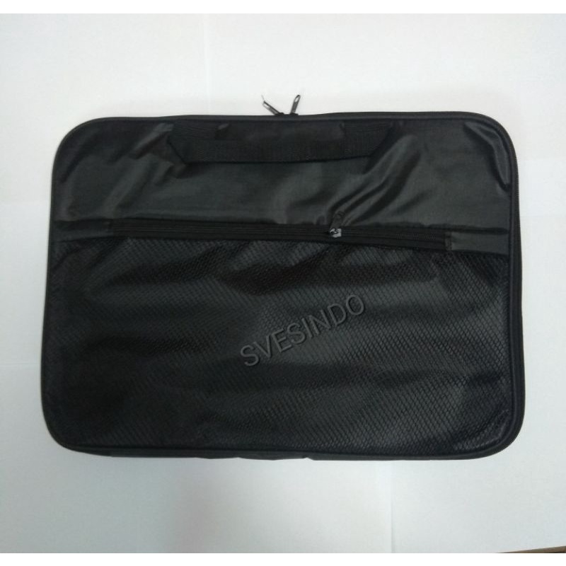 Softcase Laptop 10 inch model tenteng polos jaring murah berkualitas semi waterproof