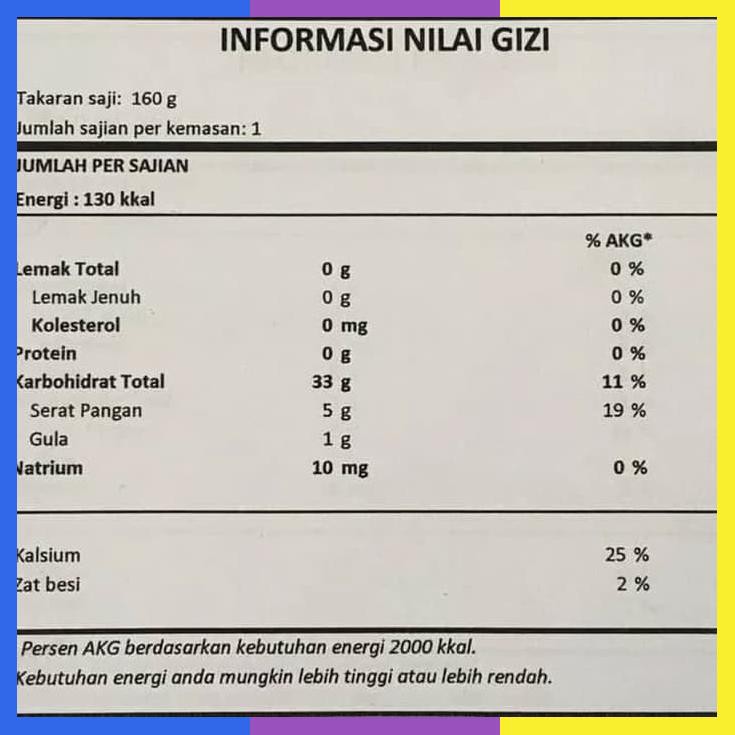 

Shirataki Rice 1Kg Untuk Keto Diet