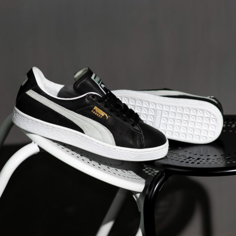 Sneakers Pria Puma Basket, Sepatu Cowok Keren