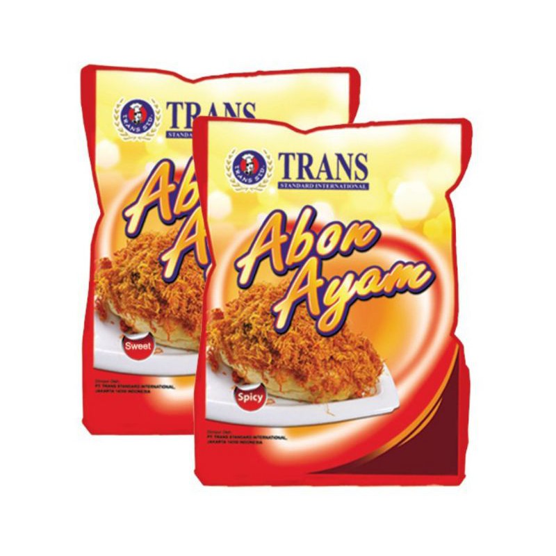 

Abon Ayam Trans Rasa Pedas/Manis