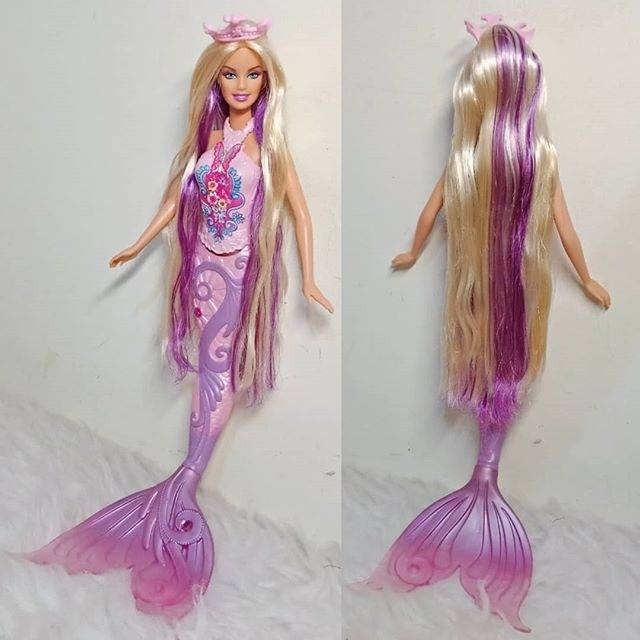 Barbie Fairytopia Magical Mermaid ( orderan Resmee )