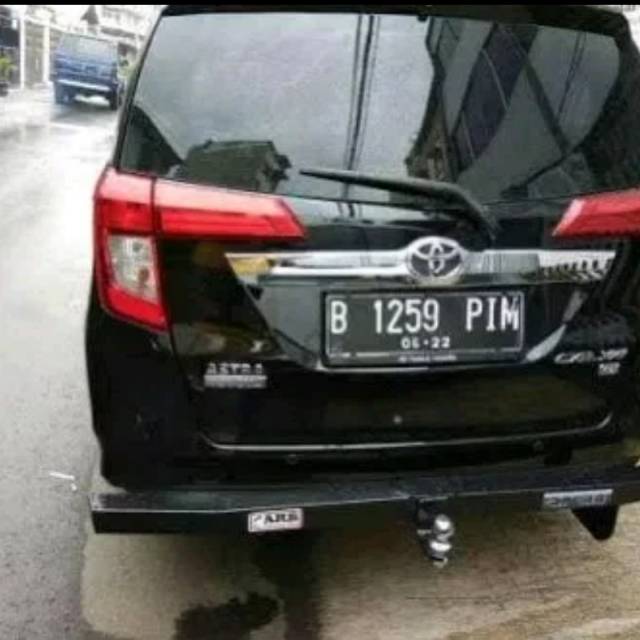 TOWING ARB BAR BUMPER PENARIK BELAKANG MOBIL CALYA SIGRA