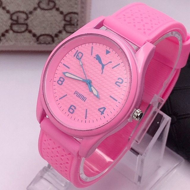 JAM TANGAN KARET ANALOG SPORT FAHION KUALITAS TERMURAH RUBBER WANITA JAM TANGAN MURAH CEWEK W65