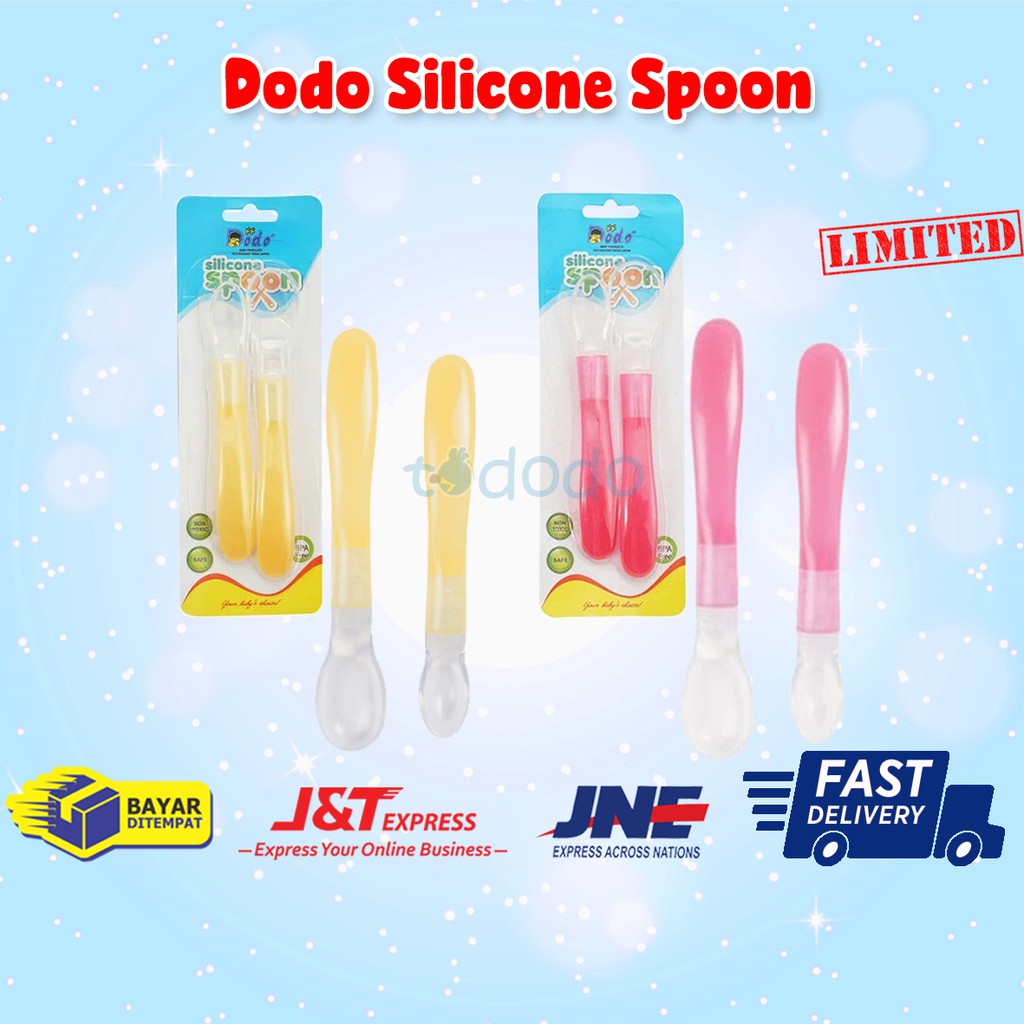 Dodo Silicone Spoon - Sendok Silikon