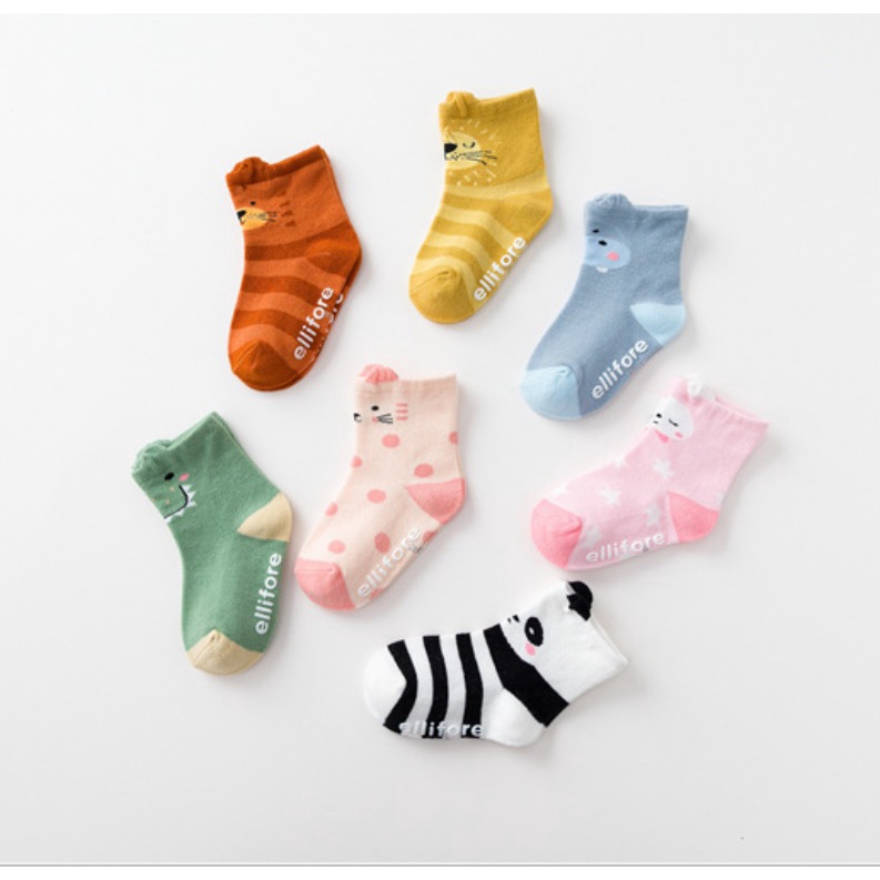 NEW Kaos kaki bayi / anak import premium motif animal