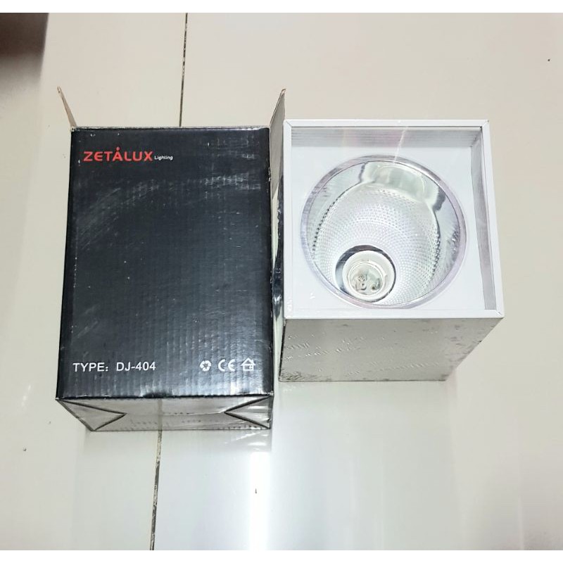 Downlight Outbow / tempel Segi Zetalux 4in DJ404