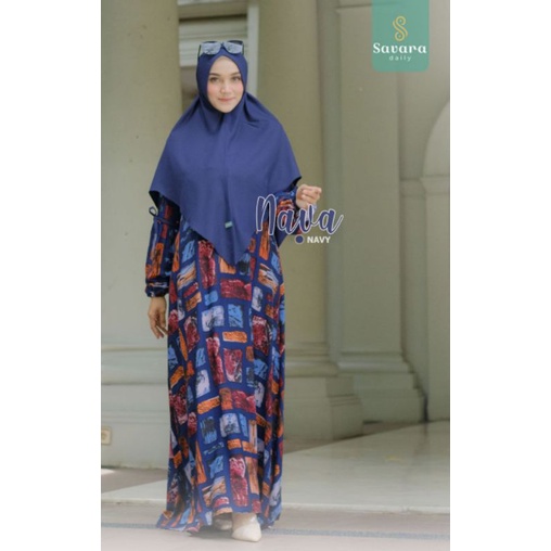 NAVA GAMIS SET ORI SAVARA DAILY