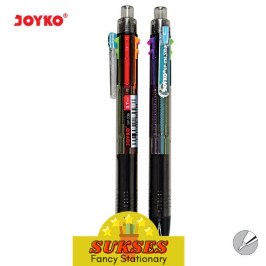 

Ballpen Bp 236 Sito, 6 Warna