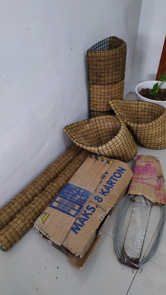 Papan Pakis Lempengan Pakis Media Tanaman