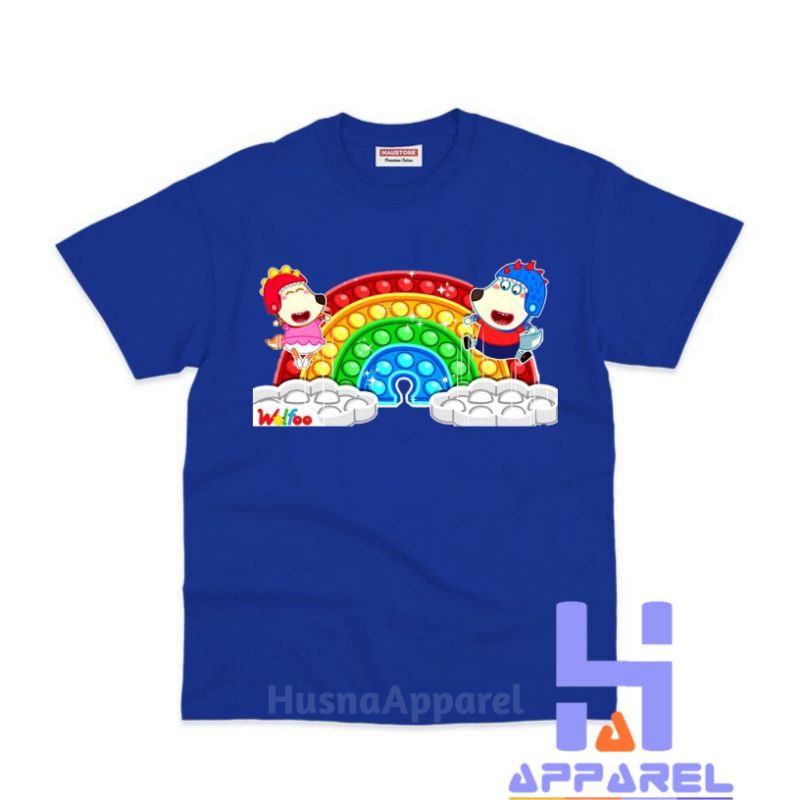 BAJU ANAK KAOS ANAK WOLFOO