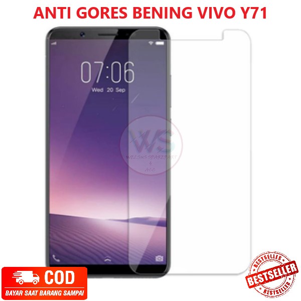 ANTI GORES / TEMPERED GLASS VIVO Y71 / 1724 | WELSUS