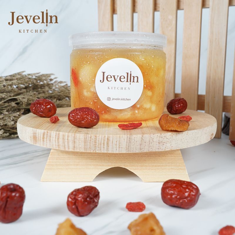 

Peach gum dessert/ minuman kesehatan