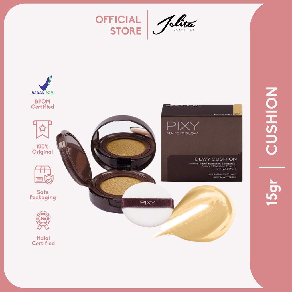 Pixy MAKE IT GLOW Cushion