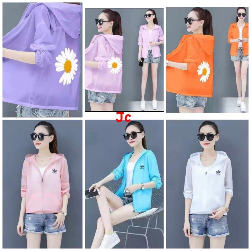 JC- Jaket Parasut Wanita Import / Jaket Import Wanita / Jaket Sweater Import Murah