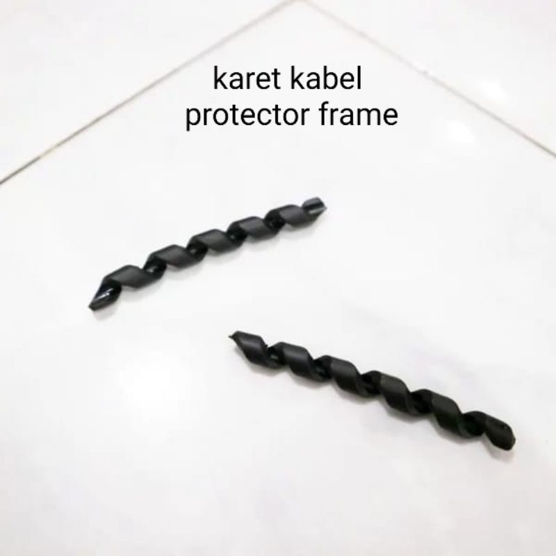 KARET PELINDUNG KABEL PROTECTOR FRAME DARI KABEL REM SHIFTER SEPEDA