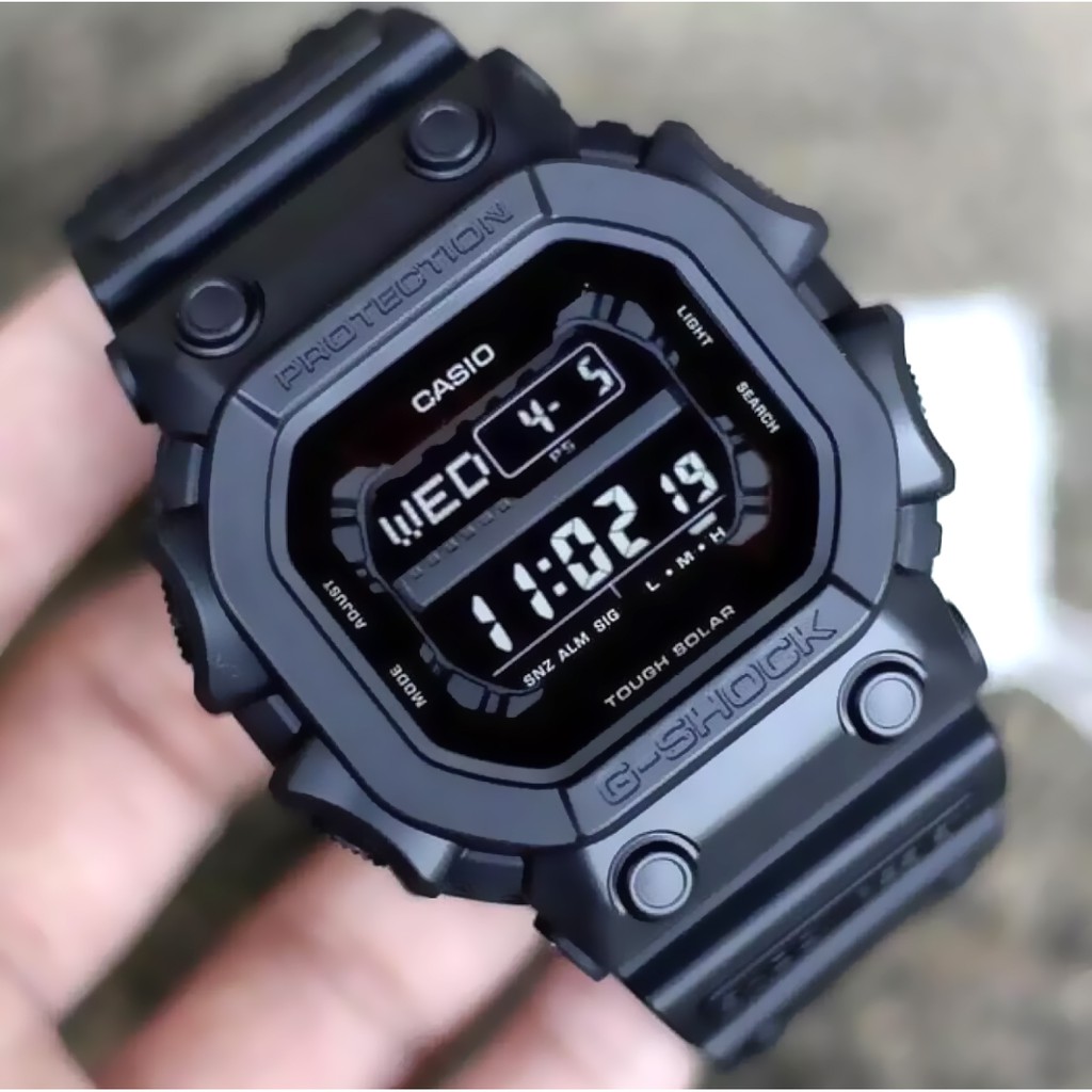 Detail Produk Dari JBS Jam Tangan Pria Digital Fullblack GX-56BB-MONSTER NEW limited edision