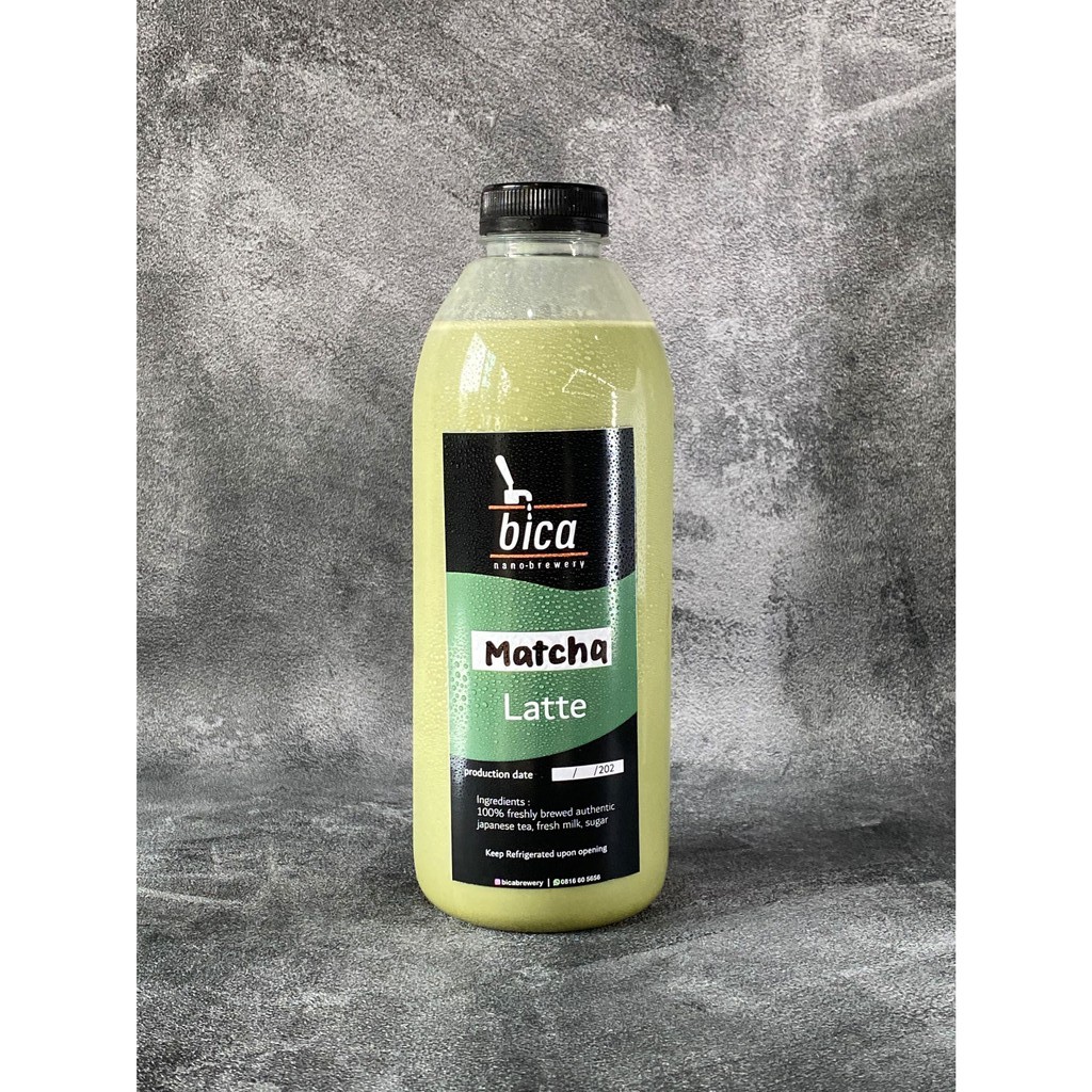 

Matcha / Hojicha Latte Bica 1 Liter