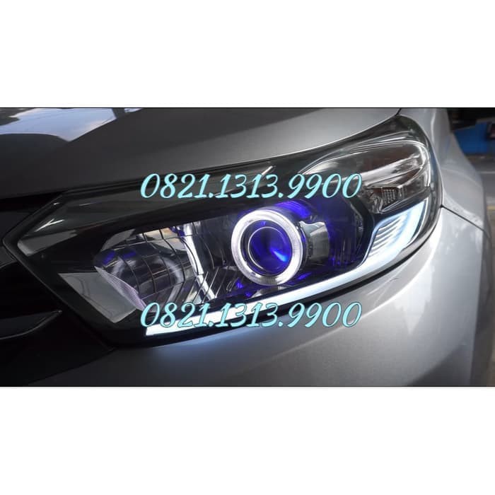 Custom Headlamp Honda Mobilio Projector Hid | Shopee Indonesia