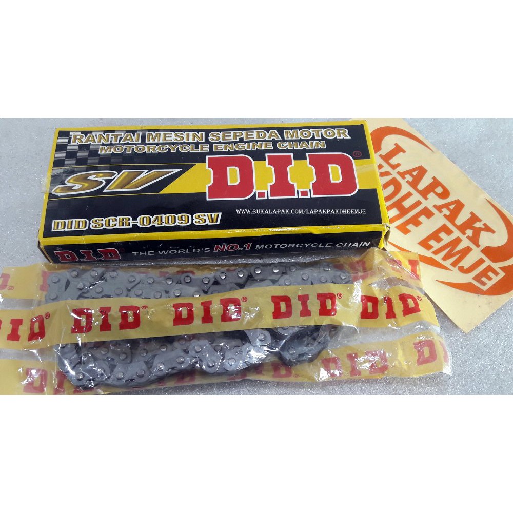 RANTE KAMPRAT RANTAI KETENG DID ORIGINAL 4 LAPIS TIGER LAMA HONDA TIGER REVO TIREV DID SCR