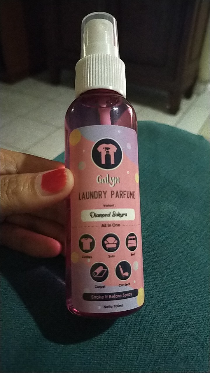 Galyn Parfum Laundry Spray Muslimah Beauty Care