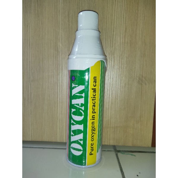 OXYCAN OKSIGEN PORTABLE 500 cc