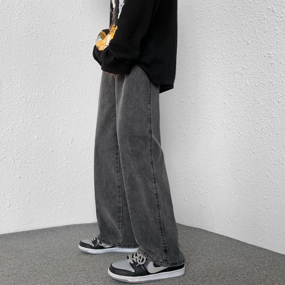 Langsung Beliii.. celana panjang pria jeans korean style pria ankle pants pria celana jeans pria cel