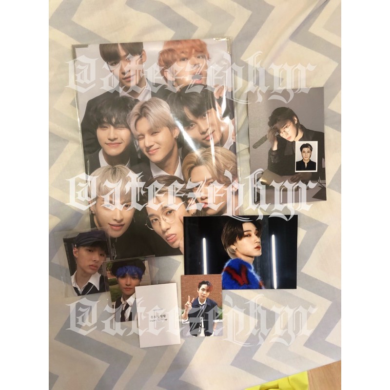 HARD PHOTO ATEEZ - 1ST FANKIT