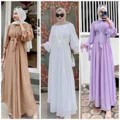 Olla Dress / Pakaian Wanita / Dress Terbaru / Dress Terkini / Bahan Ceruty Babydoll / dress lebaran wanita/ baju lebaran 2022 / baju lebaran wanita / gamis lebaran 2022 model gamis terbaru/ gamis lebaran mewah / gamis lebaran terbaru 2023