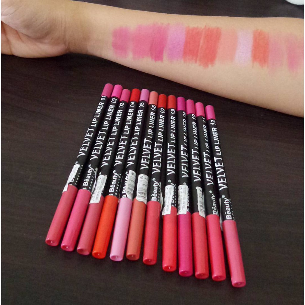 VELVET LIP LINER BY KISS BEAUTY