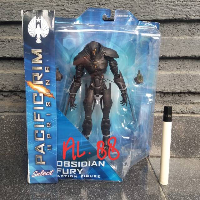 Pacific Rim up Rising Obsidian Fury ORI Marvel Select new misb