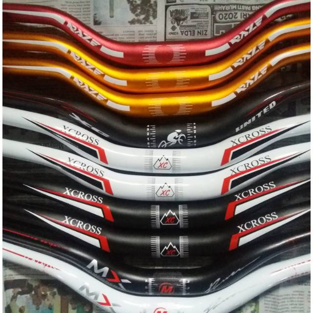 Stang MTB Raze United Xcros MX Component Shopee Indonesia Stang MTB Raze United Xcros MX Component Shopee Indonesia
