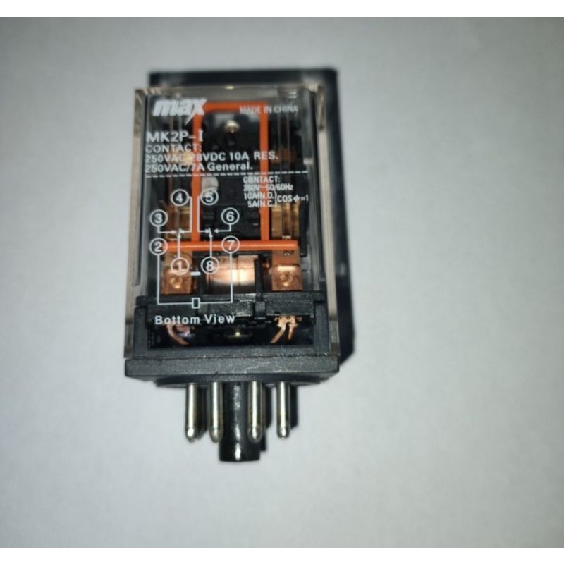 RELAY MK2P AC 220VOLT AC 8PIN MAX