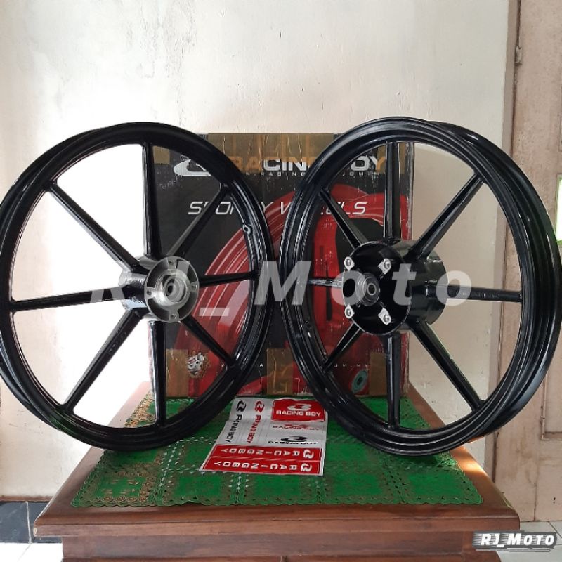 velg RCB SP811 yamaha new jupiter mx 135 double disc mx king ninja satria fu sonic supra gtr vixion
