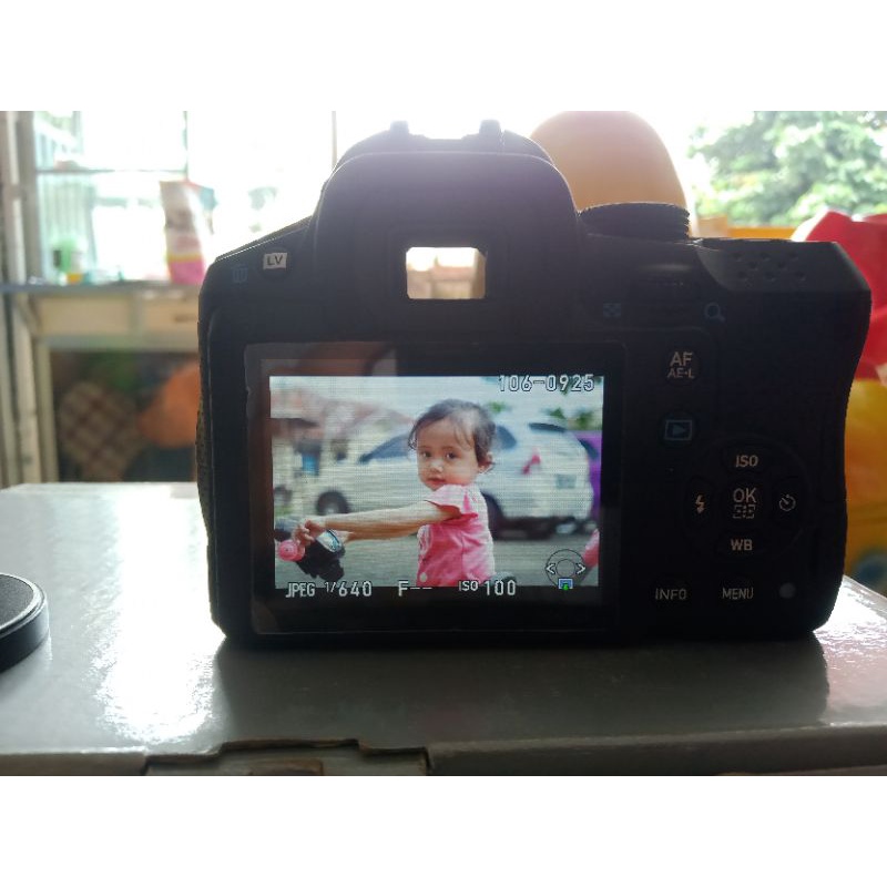 pentax k30 buakan canon/nikon sc5000an