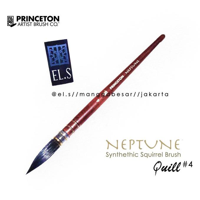 

Sale! Princeton Neptune Brush Quill 4 ( Kuas Lukis ) Termurah