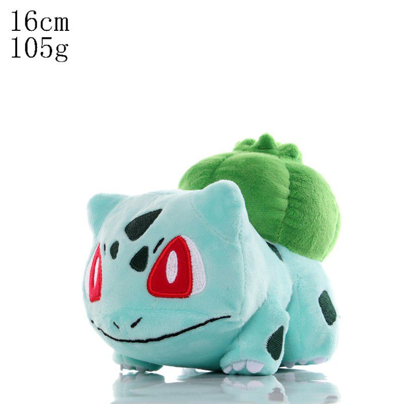 40Styles Mainan Boneka Pokemon Pikachues Charmander Mariru Snorlax Eevee Image Toys Cartoon Plush Doll