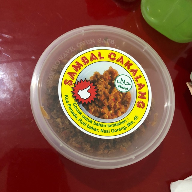 

Sambal Cakalang Homemade Halal 100%