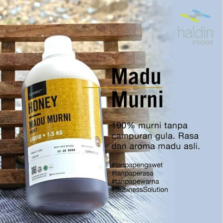 

Madu Hevea (Madu Karet Murni) 1.5Kg [Alami, Tanpa Pengawet dan Pewarna]