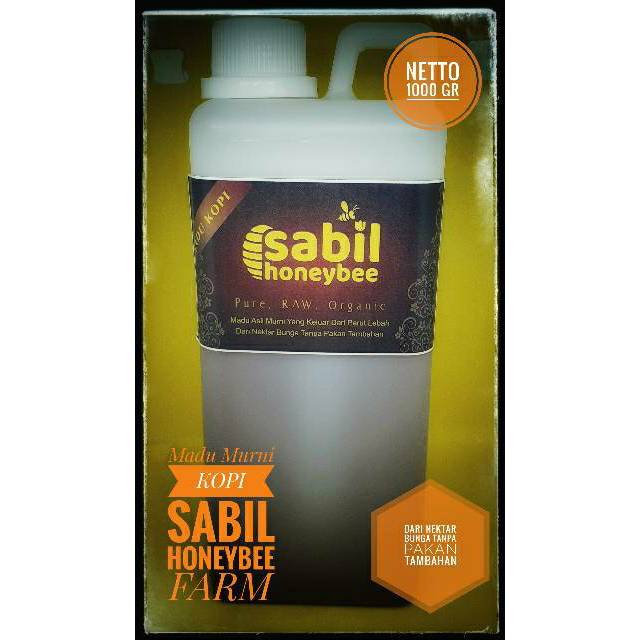 

MADU KOPI SABIL HONEYBEE 1kg