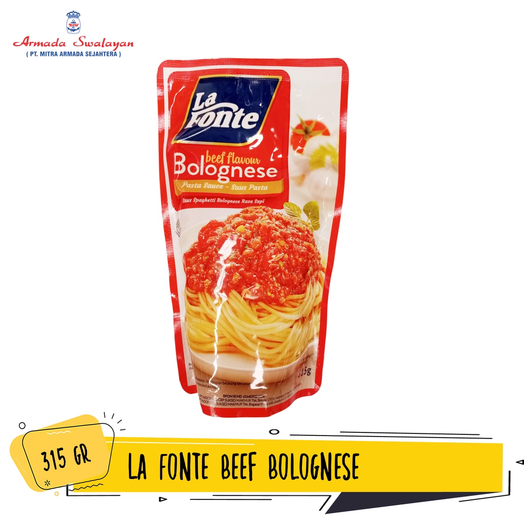 

La Fonte Beef Bolognese | La Fonte Chicken Bolognese