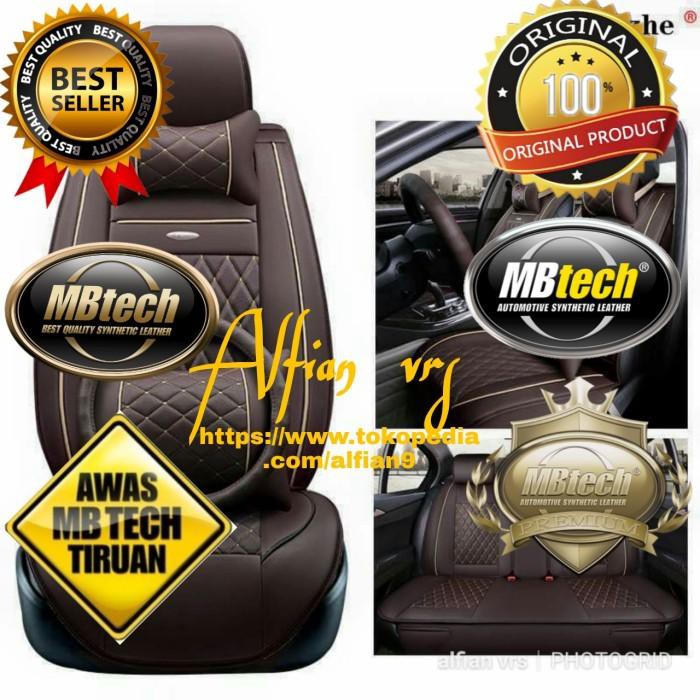 [seat organizer] Sarung jok MBTECH CARERA, Grand Innova Reborn,all new Livina, Ertiga