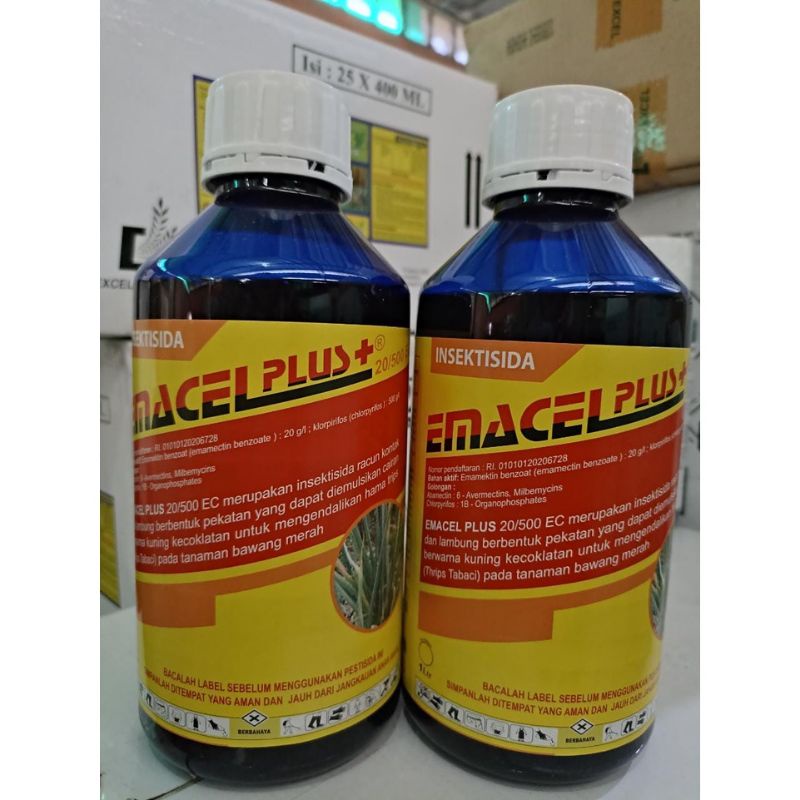 Jual Emacel Plus 1 liter insektisida pestisida Obat Pertanian obat