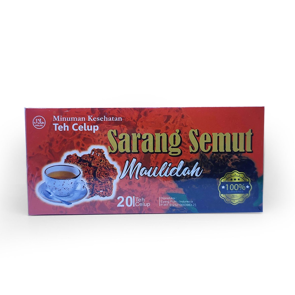 

teh sarang semut / teh celup sarang semut herbat kanker tumor benjolan alami
