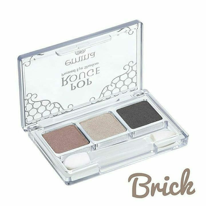 ❤ BELIA ❤ Emina Pop Rouge Pressed Eye Shadow 3.3g | Eyeshadow BPOM