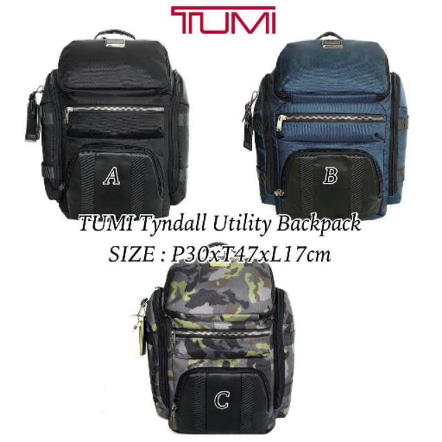 tyndall utility backpack