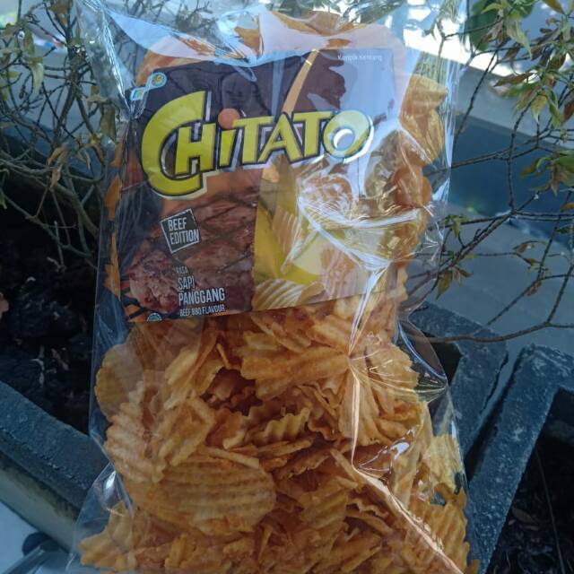 

Chitato sapi panggang 250gram