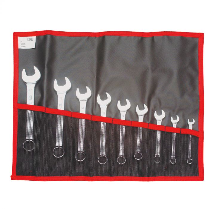 FACOM COMBINATION WRENCH SET 39.JE10T FM0000634