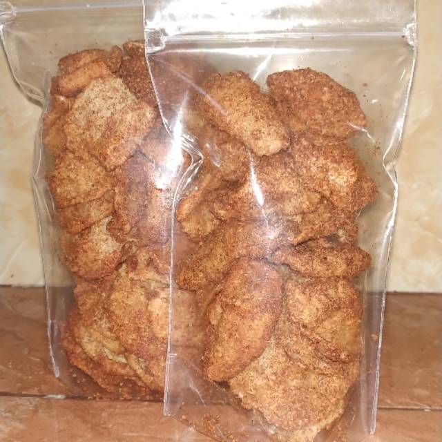 

Snack Camilan Kripik Tahu Tabur