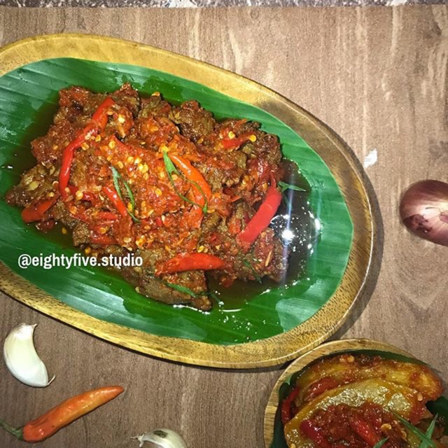 

Dendeng Balado